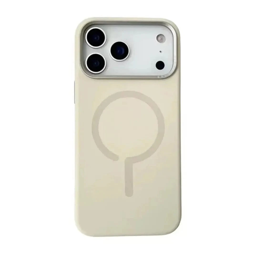 ktusu Generic Cases & Covers Liquid Silicone Magsafe Hard Case for iPhone 17 Pro Max