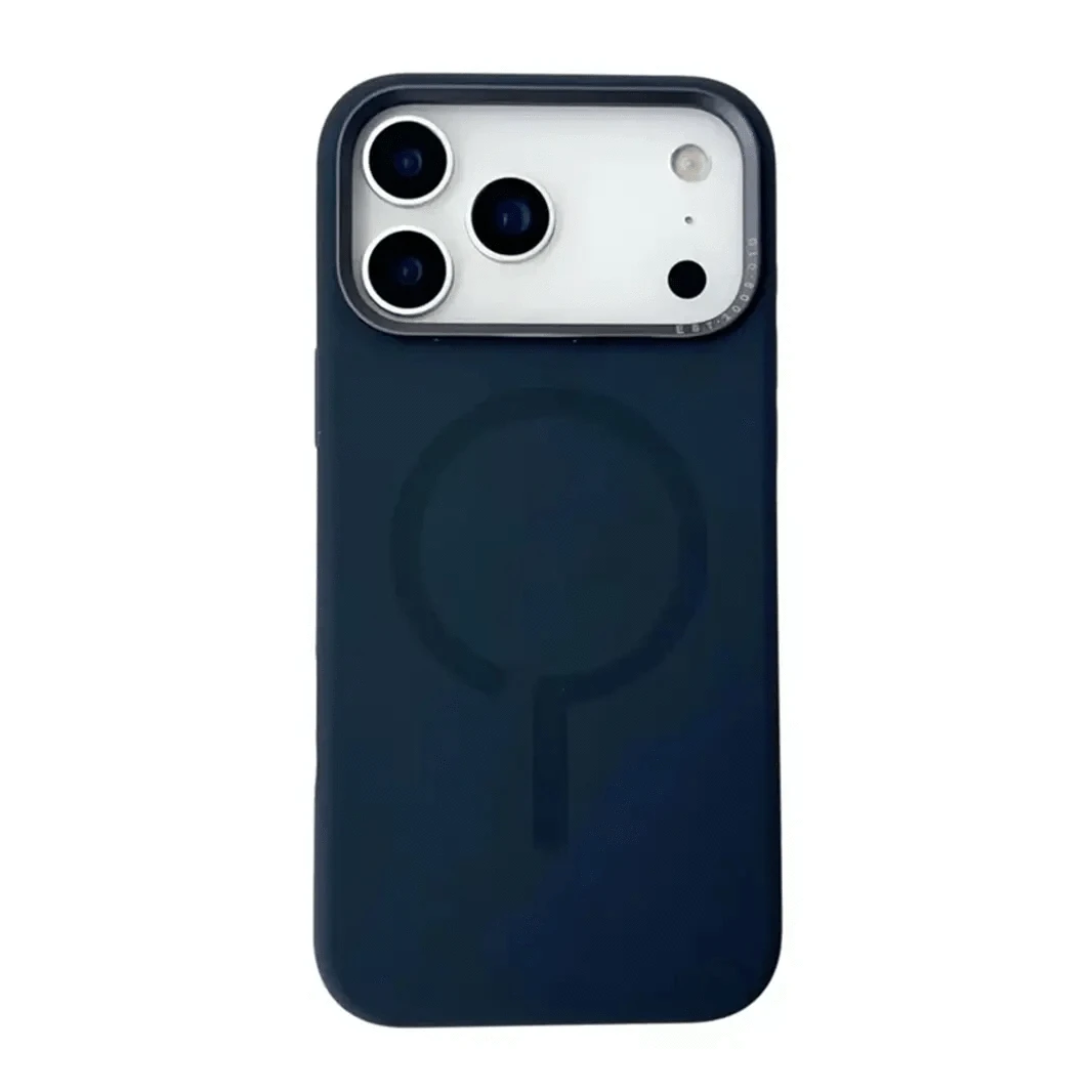 ktusu Generic Cases & Covers Liquid Silicone Magsafe Hard Case for iPhone 17 Pro Max Deep Blue / with magsafe