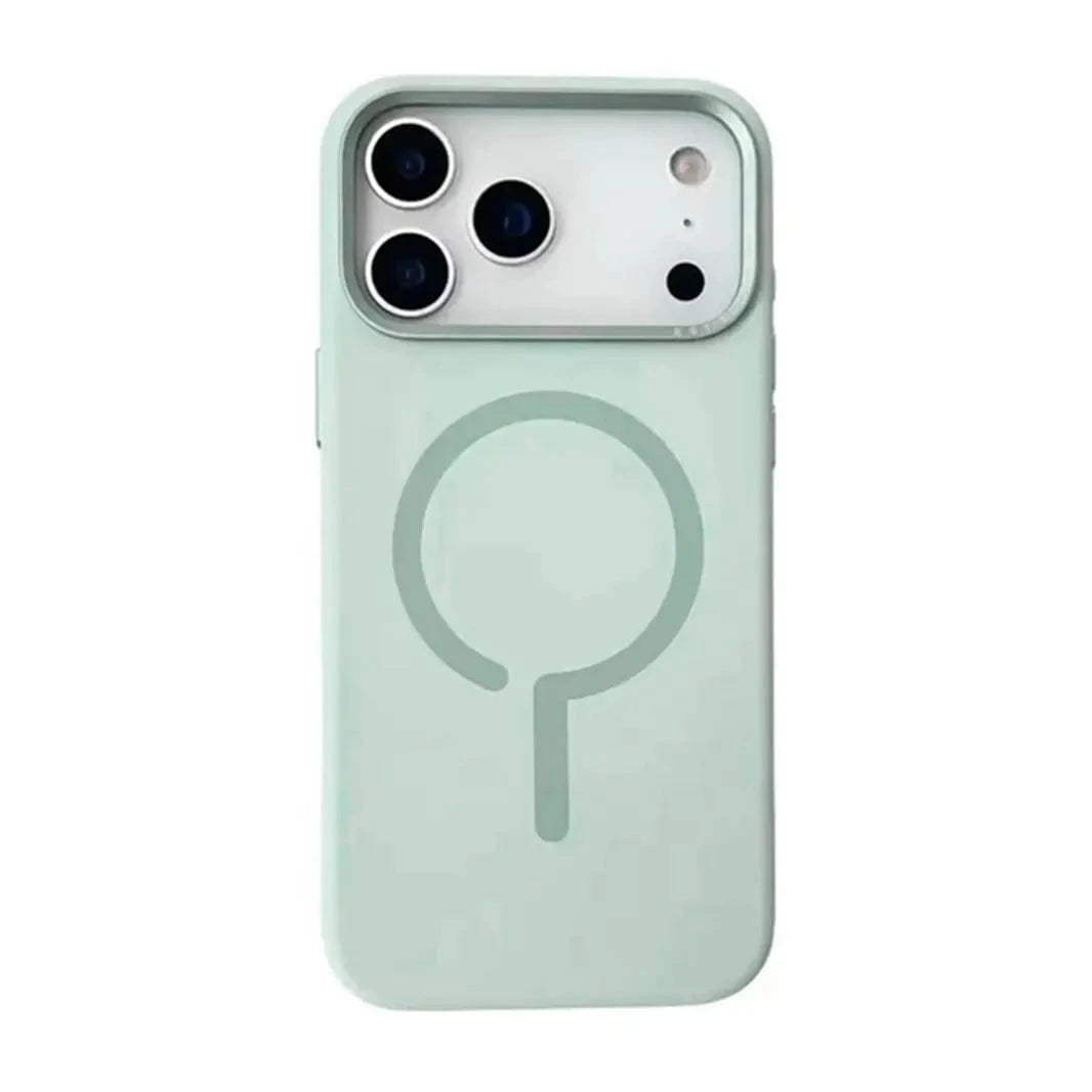 ktusu Generic Cases & Covers Liquid Silicone Magsafe Hard Case for iPhone 17 Pro Max Cream / with magsafe