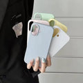 Cases & Covers for Liquid Silicone Slim Soft Touch Phone Case for iPhone 16 Seris