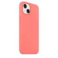 Cases & Covers for iPhone 12 Pro Max / Congo Pink Liquid Silicone Microfiber Slim Soft Touch Phone Case for Apple iPhone