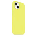 Cases & Covers for iPhone 12 Pro Max / Lemon Yellow Liquid Silicone Microfiber Slim Soft Touch Phone Case for Apple iPhone