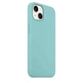 Cases & Covers for iPhone 12 Pro Max / Turquoise Liquid Silicone Microfiber Slim Soft Touch Phone Case for Apple iPhone