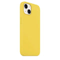 Cases & Covers for iPhone 12 Pro Max / Yellow Liquid Silicone Microfiber Slim Soft Touch Phone Case for Apple iPhone