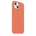 Cases & Covers for iPhone 13 mini / Light Orange Liquid Silicone Microfiber Slim Soft Touch Phone Case for Apple iPhone