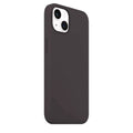 Cases & Covers for iPhone 14 Plus / Dark Grey 1 Liquid Silicone Microfiber Slim Soft Touch Phone Case for Apple iPhone