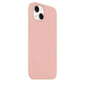 Cases & Covers for iPhone 14 Plus / Peach Liquid Silicone Microfiber Slim Soft Touch Phone Case for Apple iPhone