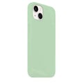 Cases & Covers for iPhone 14 Pro Max / Pista Green Liquid Silicone Microfiber Slim Soft Touch Phone Case for Apple iPhone