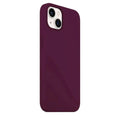 Cases & Covers for iPhone 15 Pro Max / Deep Wine Liquid Silicone Microfiber Slim Soft Touch Phone Case for Apple iPhone