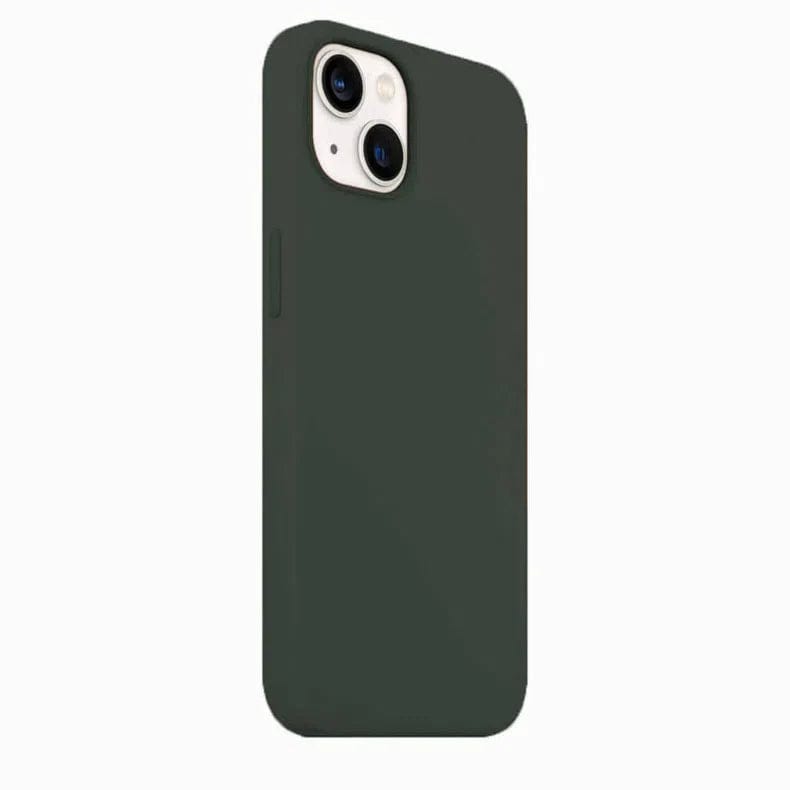 Cases & Covers for iPhone 14 / Dark Olive Green