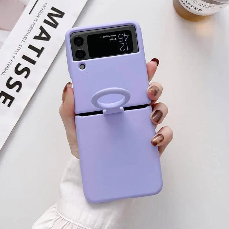 Cases & Covers for Samsung Z Flip4 / Lavender Blue