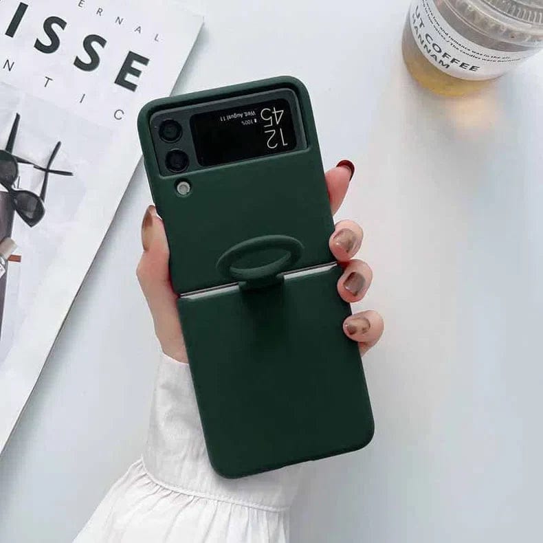Cases & Covers for Samsung Z Flip4 / Midnight Green