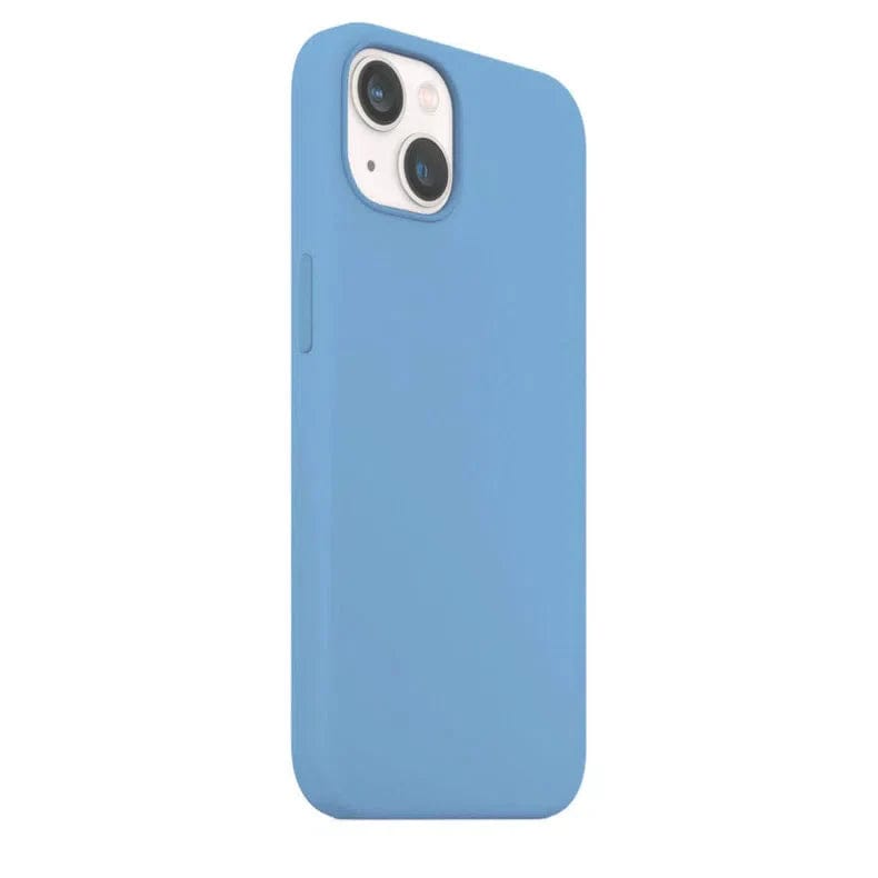 Cases & Covers for Apple iPhone 13 Liquid silicone Soft Phone Cover With inner microfiber