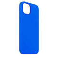 Cases & Covers for iPhone 13 / Bright Blue Apple iPhone 13 Liquid silicone Soft Phone Cover With inner microfiber