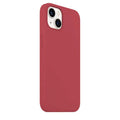 Cases & Covers for iPhone 13 / Bubblegum Pink Apple iPhone 13 Liquid silicone Soft Phone Cover With inner microfiber