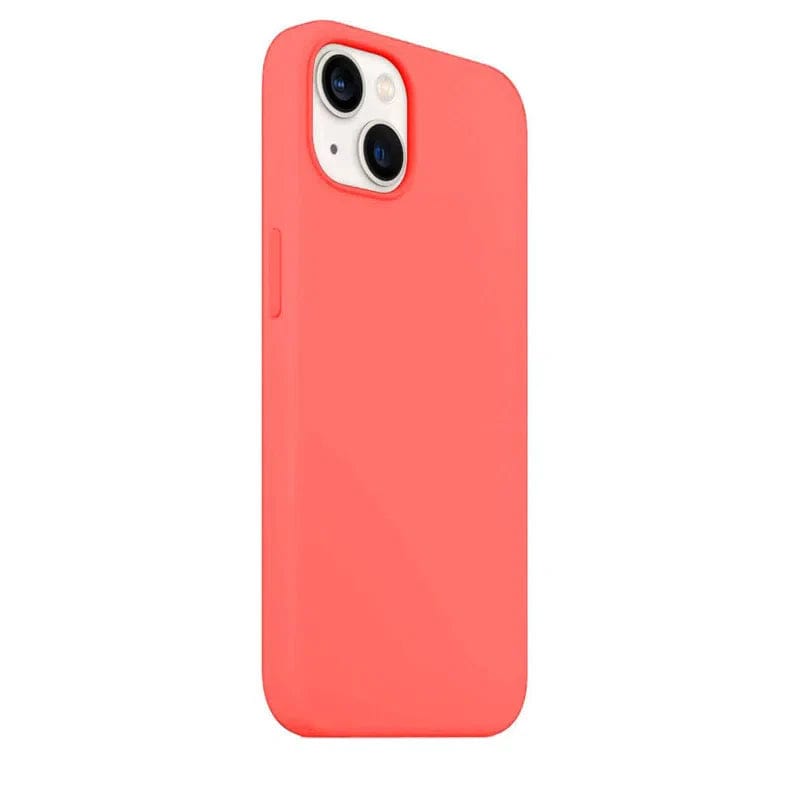 Cases & Covers for iPhone 13 / Congo Pink Apple iPhone 13 Liquid silicone Soft Phone Cover With inner microfiber