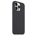 Cases & Covers for iPhone 13 / Dark Grey Apple iPhone 13 Liquid silicone Soft Phone Cover With inner microfiber