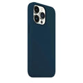 Cases & Covers for iPhone 13 / Dark Teal Apple iPhone 13 Liquid silicone Soft Phone Cover With inner microfiber