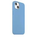 Cases & Covers for iPhone 13 / Dull Blue Apple iPhone 13 Liquid silicone Soft Phone Cover With inner microfiber
