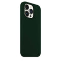 Cases & Covers for iPhone 13 / Forest Green Apple iPhone 13 Liquid silicone Soft Phone Cover With inner microfiber