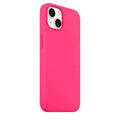 Cases & Covers for iPhone 13 / Hot Pink Apple iPhone 13 Liquid silicone Soft Phone Cover With inner microfiber