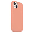 Cases & Covers for iPhone 13 / Light Peach Apple iPhone 13 Liquid silicone Soft Phone Cover With inner microfiber