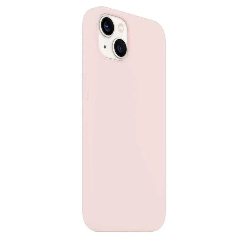 Cases & Covers for iPhone 13 / Light Pink Apple iPhone 13 Liquid silicone Soft Phone Cover With inner microfiber