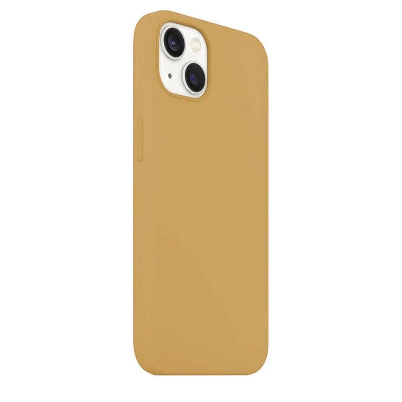 Cases & Covers for iPhone 13 / Olive Green Apple iPhone 13 Liquid silicone Soft Phone Cover With inner microfiber