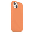 Cases & Covers for iPhone 13 / Orange Apple iPhone 13 Liquid silicone Soft Phone Cover With inner microfiber