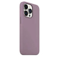 Cases & Covers for iPhone 13 / Purple Apple iPhone 13 Liquid silicone Soft Phone Cover With inner microfiber