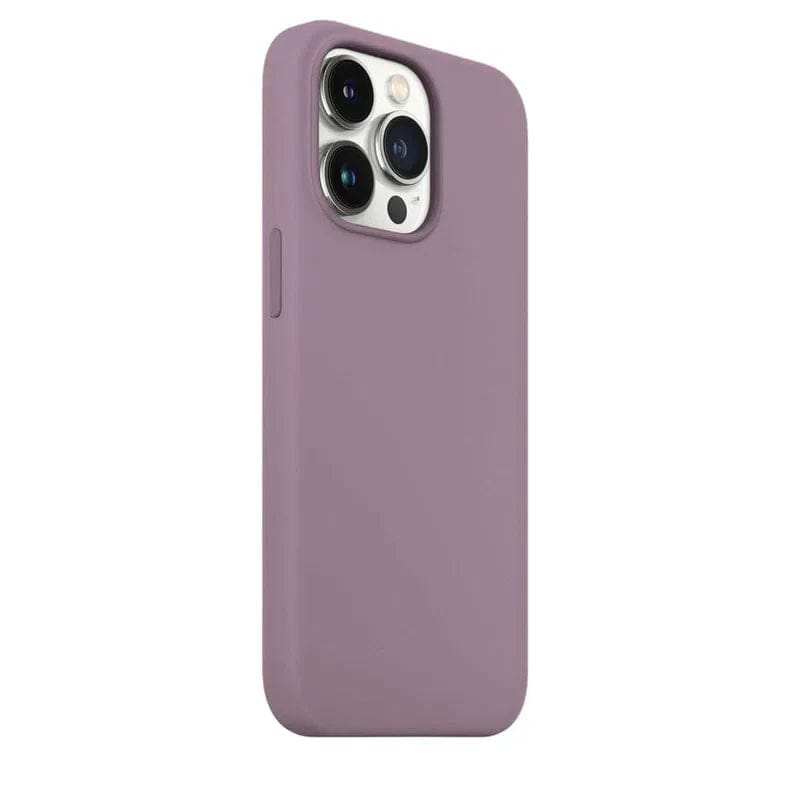 Cases & Covers for iPhone 13 / Purple Apple iPhone 13 Liquid silicone Soft Phone Cover With inner microfiber