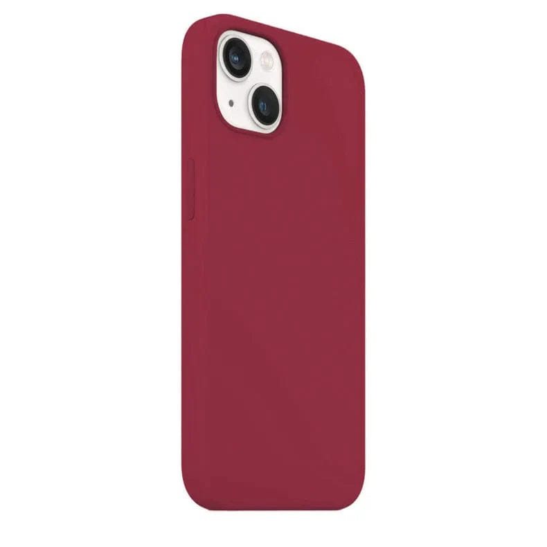 Cases & Covers for iPhone 13 / Soft Pink Apple iPhone 13 Liquid silicone Soft Phone Cover With inner microfiber