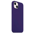 Cases & Covers for iPhone 13 / Violet Apple iPhone 13 Liquid silicone Soft Phone Cover With inner microfiber