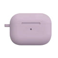 Cases & Covers for Airpods Pro | Pro 2 / Light Purple Liquid Silicone Soft Skin front LED visible Case for Apple Airpods