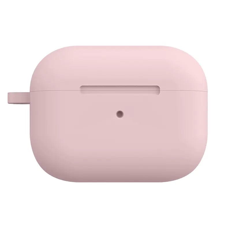 Cases & Covers for Airpods Pro | Pro 2 / Peach Liquid Silicone Soft Skin front LED visible Case for Apple Airpods