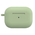 Cases & Covers for Airpods Pro | Pro 2 / Pine Green Liquid Silicone Soft Skin front LED visible Case for Apple Airpods