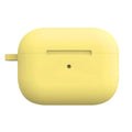 Cases & Covers for Airpods Pro | Pro 2 / Yellow Liquid Silicone Soft Skin front LED visible Case for Apple Airpods