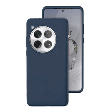 Cases & Covers Liquid Silicone Soft Touch Feel hard Case for OnePlus 12