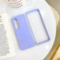 Cases & Covers for Samsung Z Fold4 / Lavender Blue