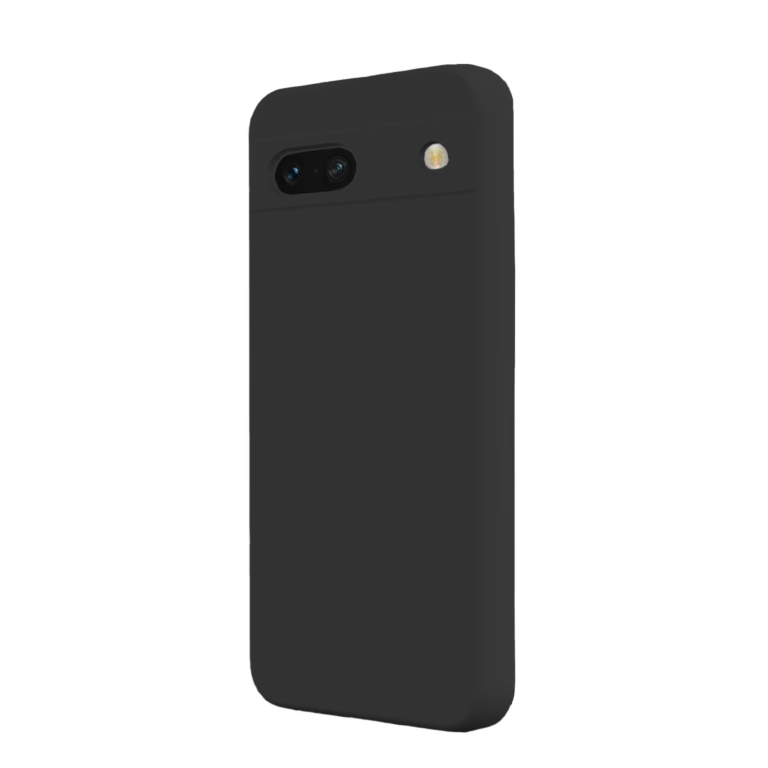 Cases & Covers Liquid Soft Silicone Microfiber Case for Google Pixel 7A
