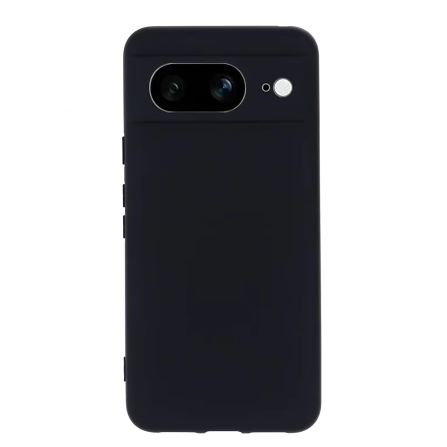 Cases & Covers Liquid Soft Silicone Microfiber Case for Google Pixel 8