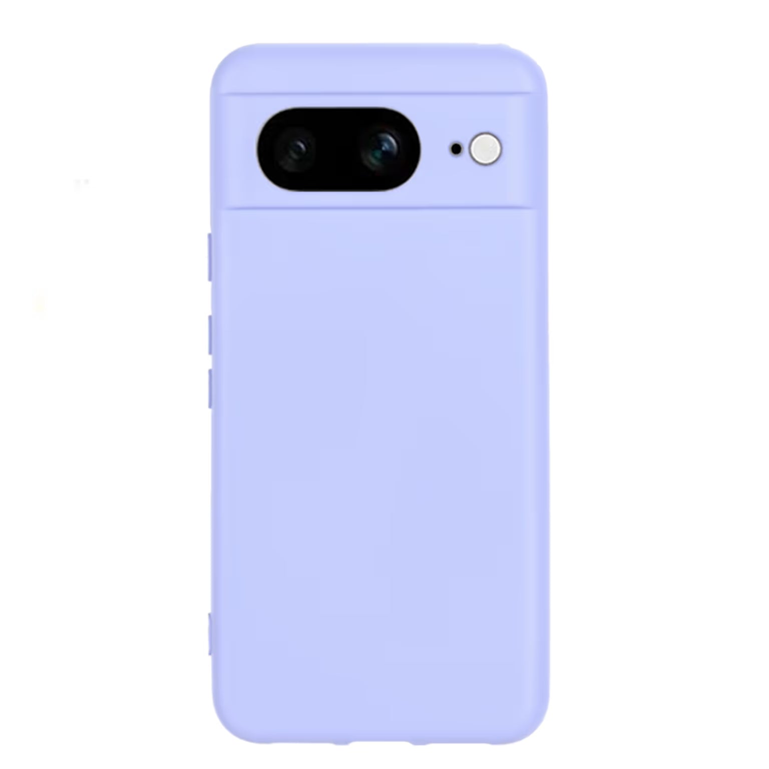 Cases & Covers Liquid Soft Silicone Microfiber Case for Google Pixel 8