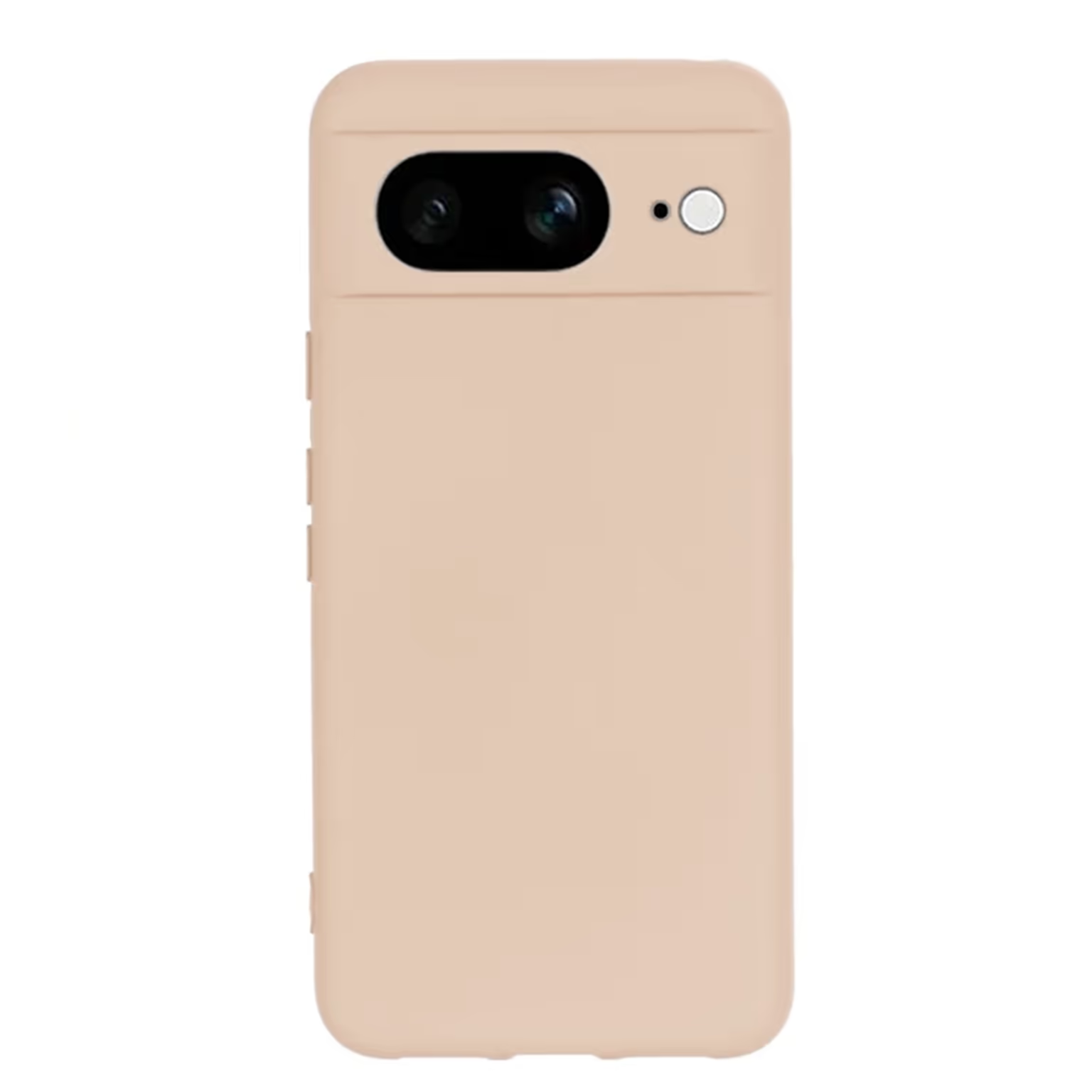 Cases & Covers Liquid Soft Silicone Microfiber Case for Google Pixel 8