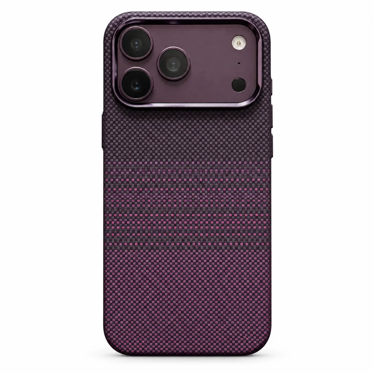 LUXO Ultra Hybrit Magfit Magnetic Metal Camera Frame Hard Case for iPhone 18 Pro Max