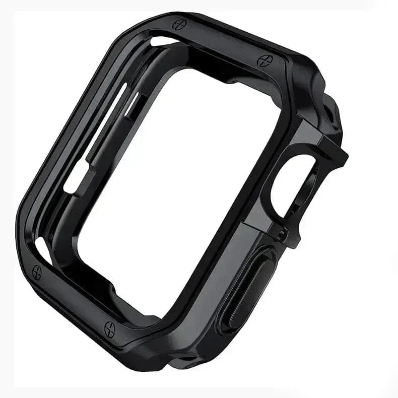 Luxury Armor 360 Degree Soft Body Bumper for Apple Watch 45mm