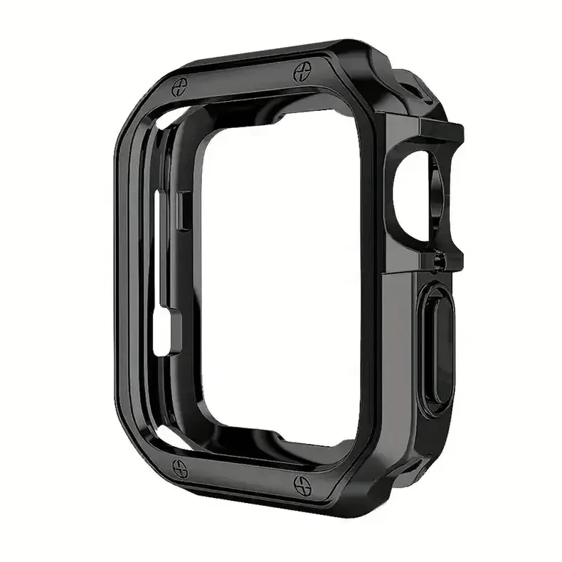 Luxury Armor 360 Degree Soft Body Bumper for Apple Watch 45mm