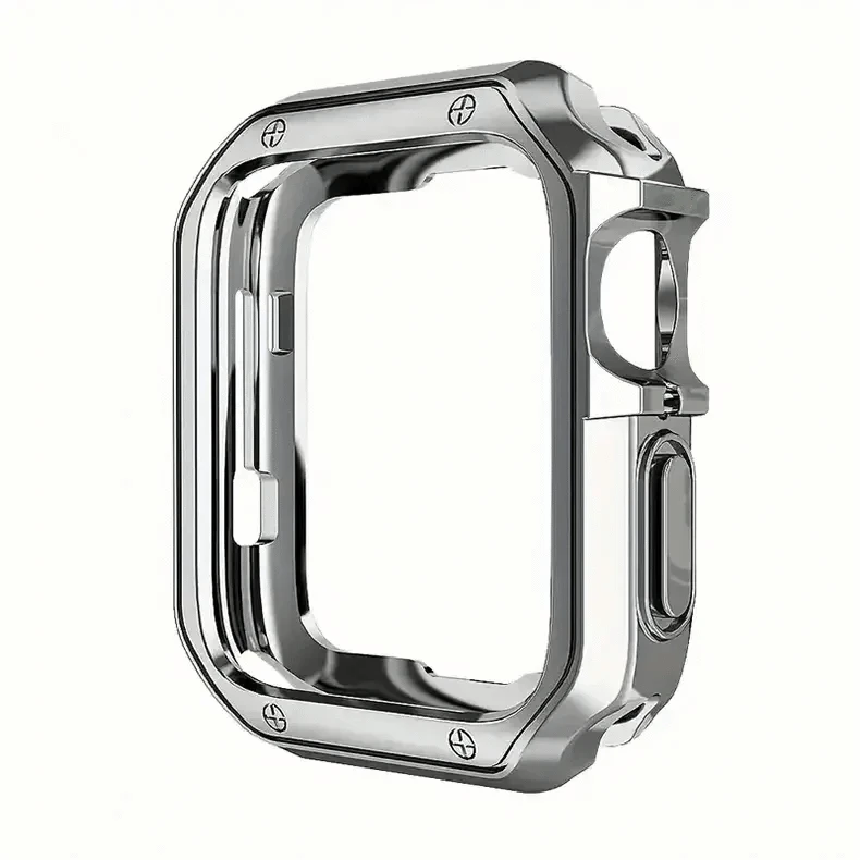 Luxury Armor 360 Degree Soft Body Bumper for Apple Watch 45mm