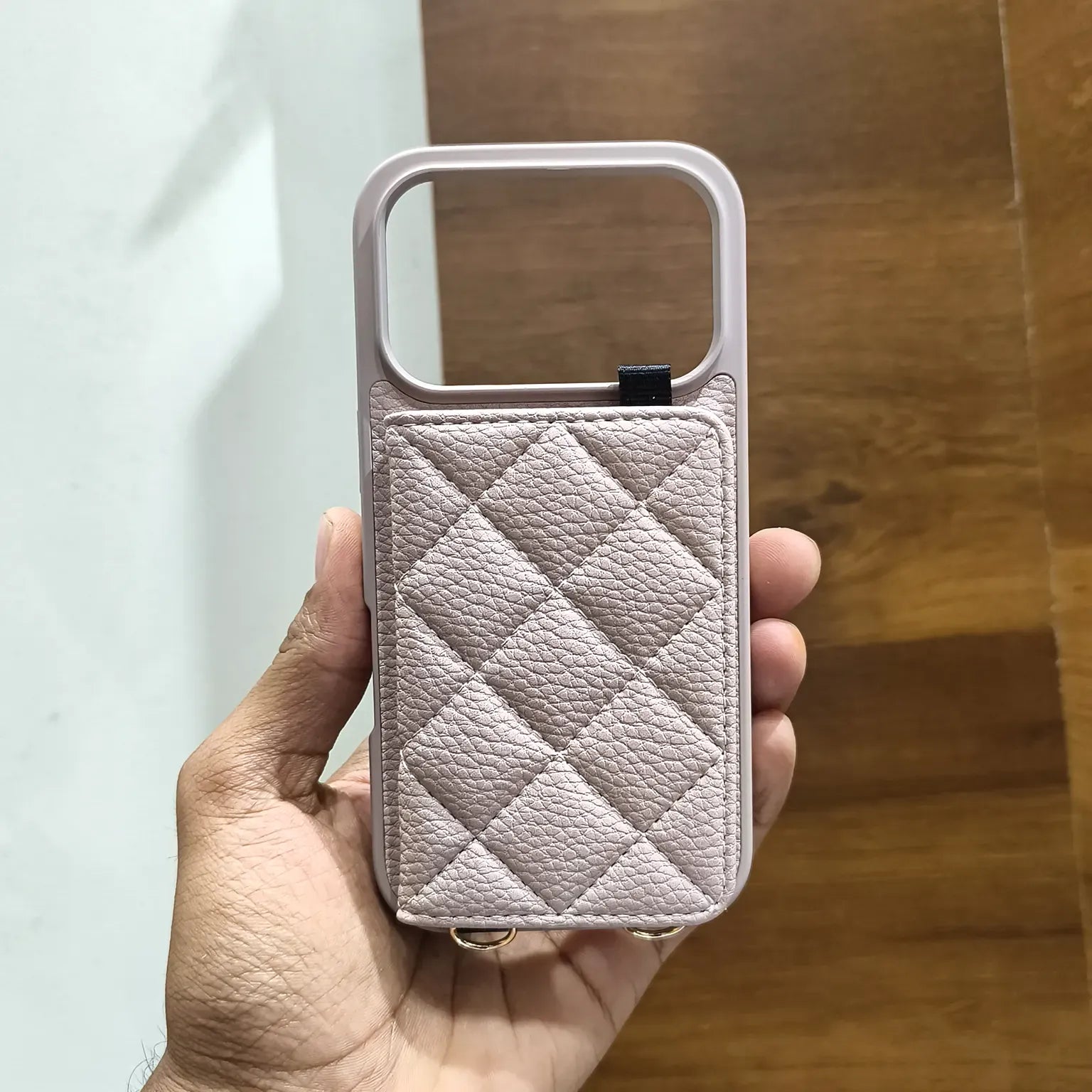 Cases & Covers Luxury Crossbody Mirror Wallet Cards Solt Leather Case for iPhone 17 Pro Max