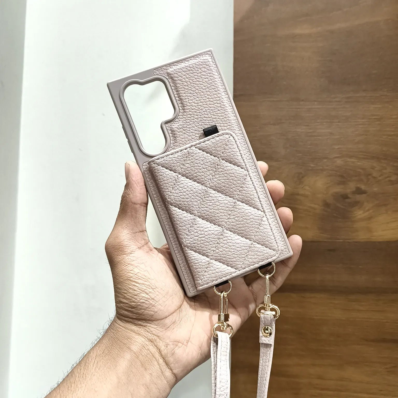 Cases & Covers Luxury Crossbody Mirror Wallet Cards Solt Leather Case for Samsung S26 Ultra