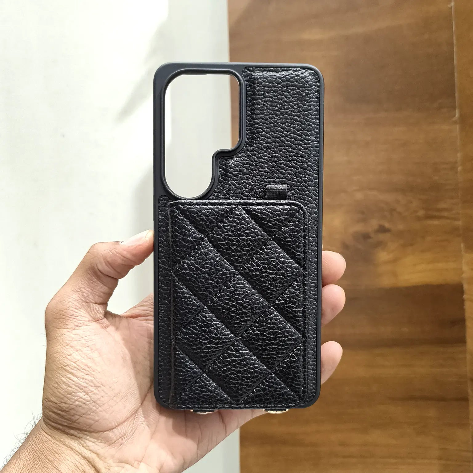 Cases & Covers Luxury Crossbody Mirror Wallet Cards Solt Leather Case for Samsung S26 Ultra